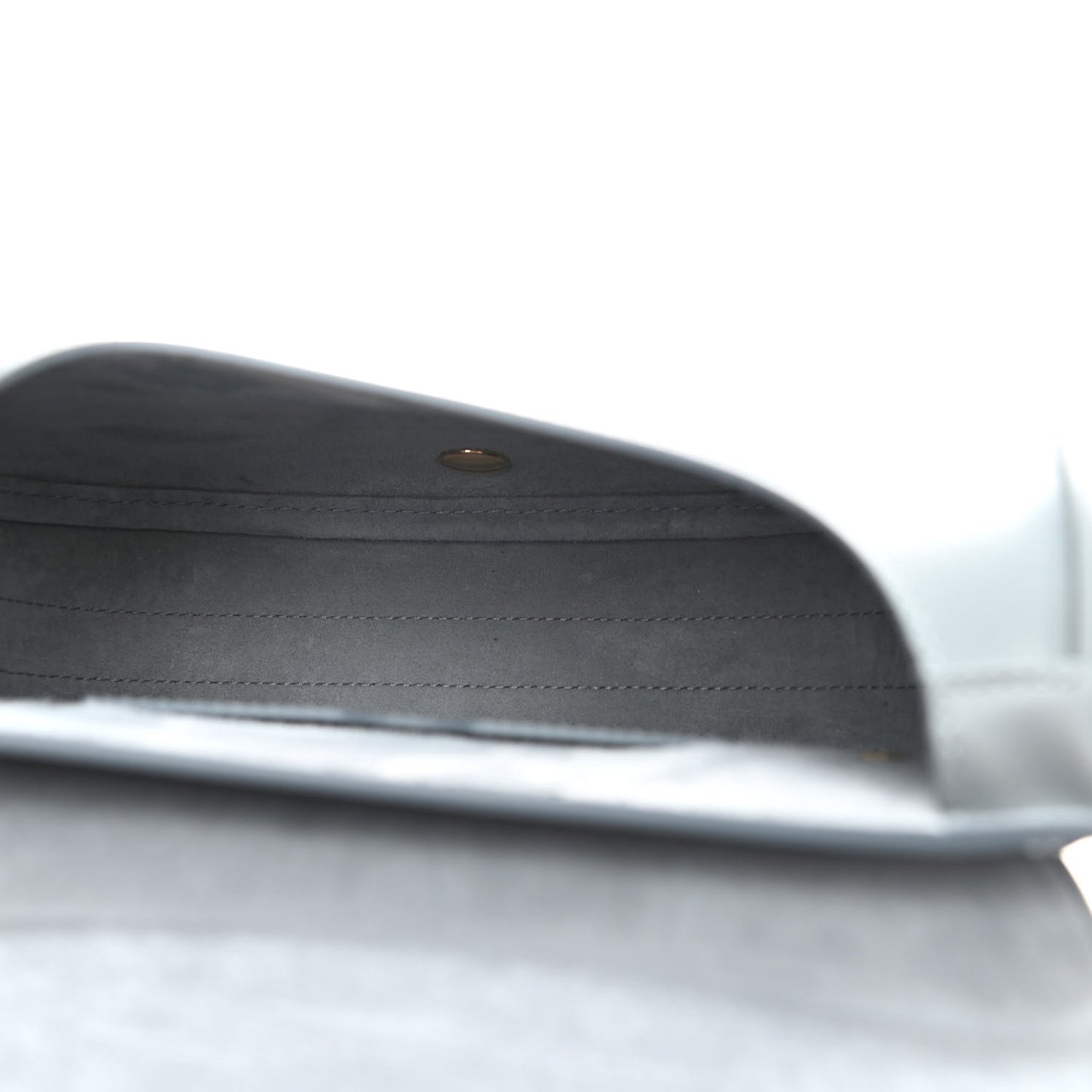 Box Calfskin Medium Bobby Flap Gray