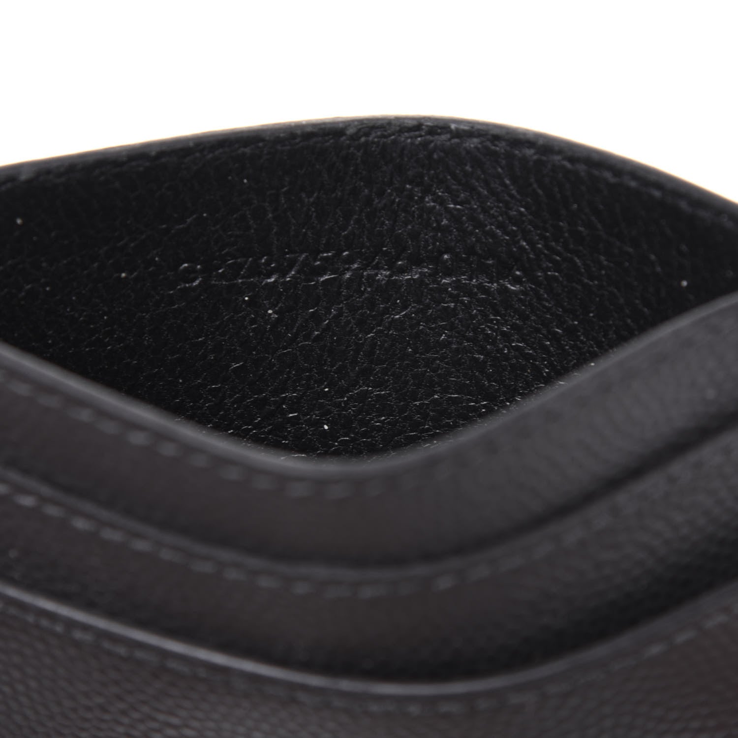 Saint Laurent Grain De Poudre Card Case Carryall Earth 7 of 18