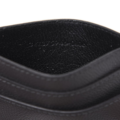 Saint Laurent Grain De Poudre Card Case Carryall Earth 7 of 18