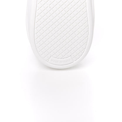 Chanel Calfskin CC Womens Sneakers 37 White 6 of 9