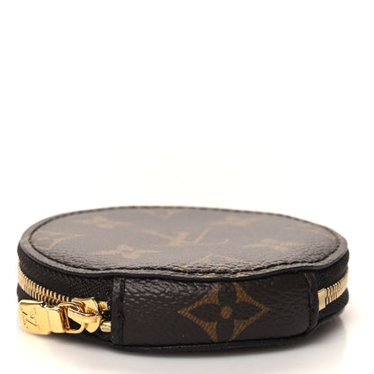Louis Vuitton Monogram Multi Pochette Accessories Round Coin Purse 4 of 6