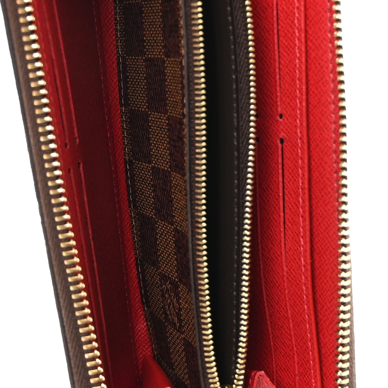 Louis Vuitton Monogram Clemence Wallet Fuchsia 5 of 8