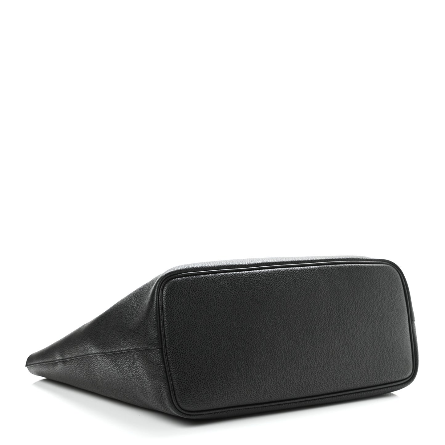 Calfskin Medium Gancini Tote Black