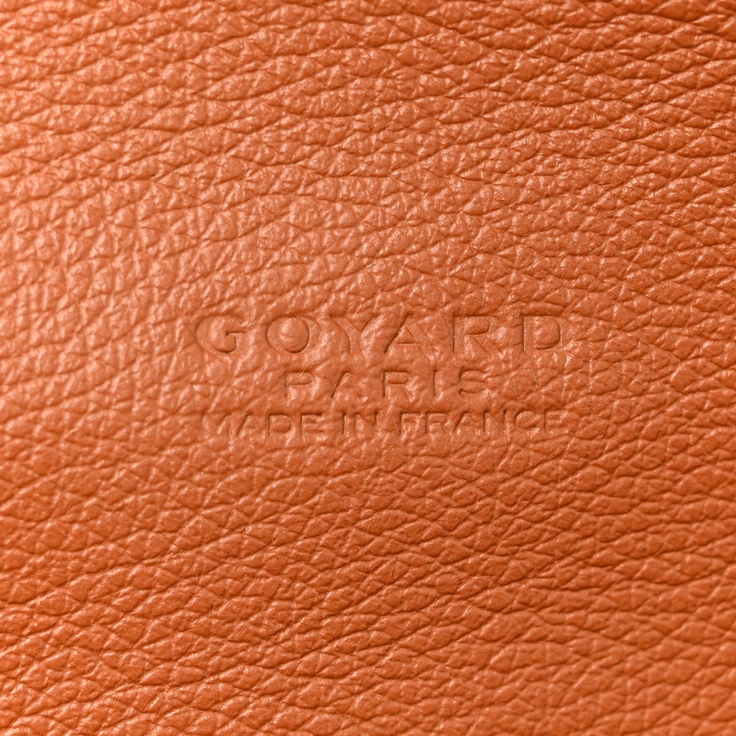 Goyardine Calfskin Chypre Wallet Pouch Black Gold