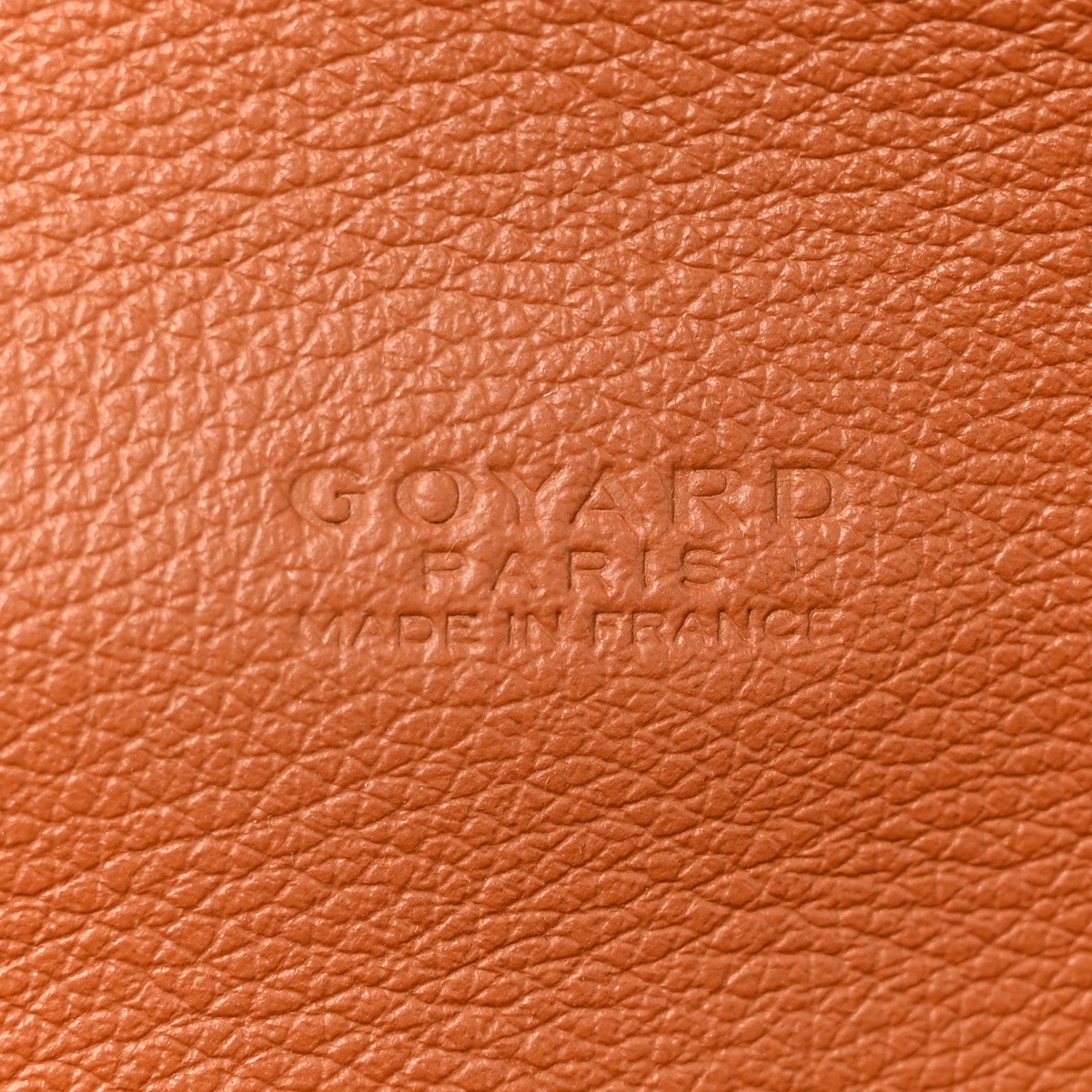 Goyard Goyardine Calfskin Chypre Wallet Pouch Black Gold 6 of 11