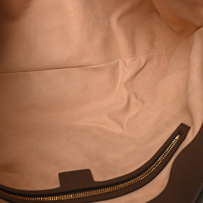Gucci GG Supreme Monogram Medium Ophidia Shopping Tote Brown 4 of 9