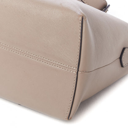 Fendi Vitello Dolce Medium By The Way Boston Bag Tortora 5 of 12