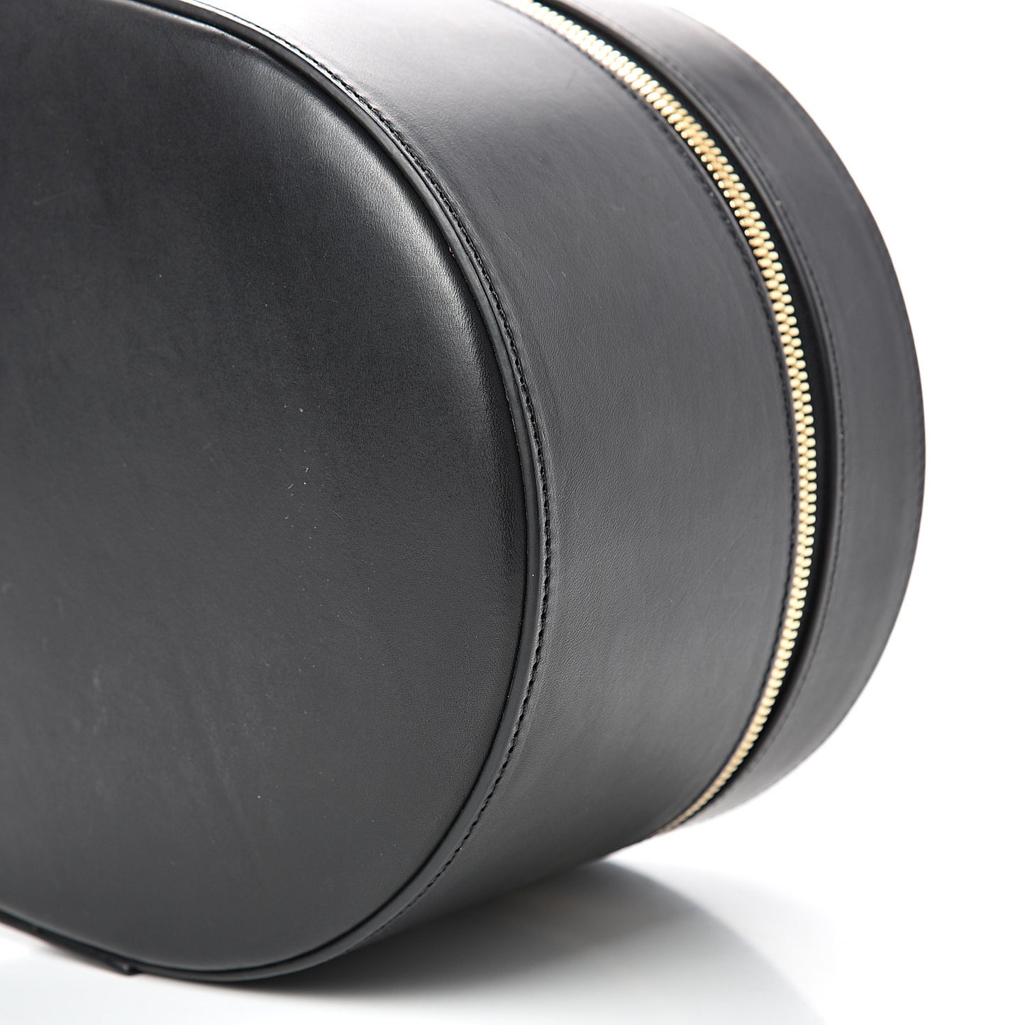 Vegetable Tanned Train Case Black