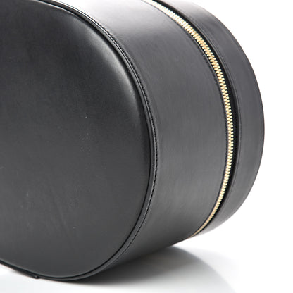 Mansur Gavriel Vegetable Tanned Train Case Black 8 of 16