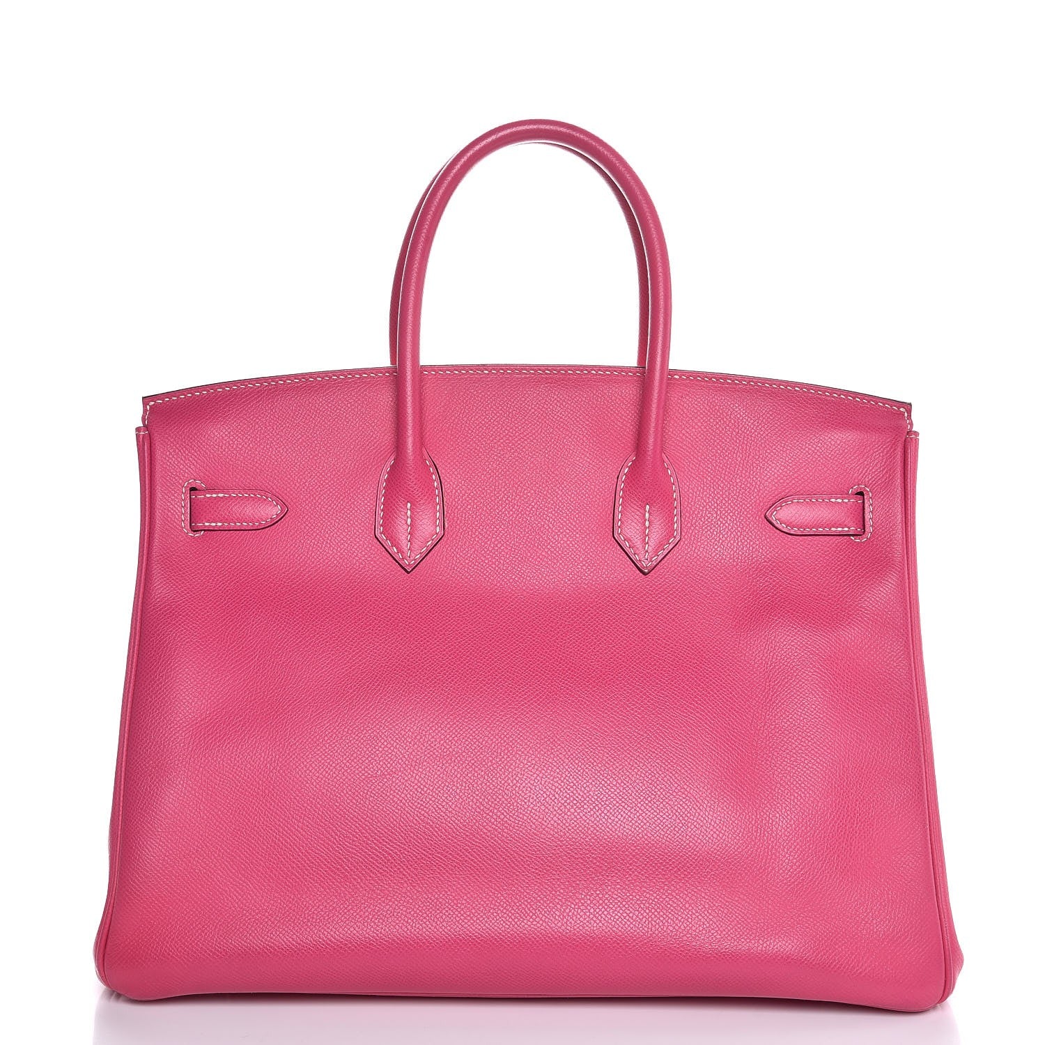 Hermes Epsom Candy Birkin 35 Rose Tyrien Rubis 5 of 46