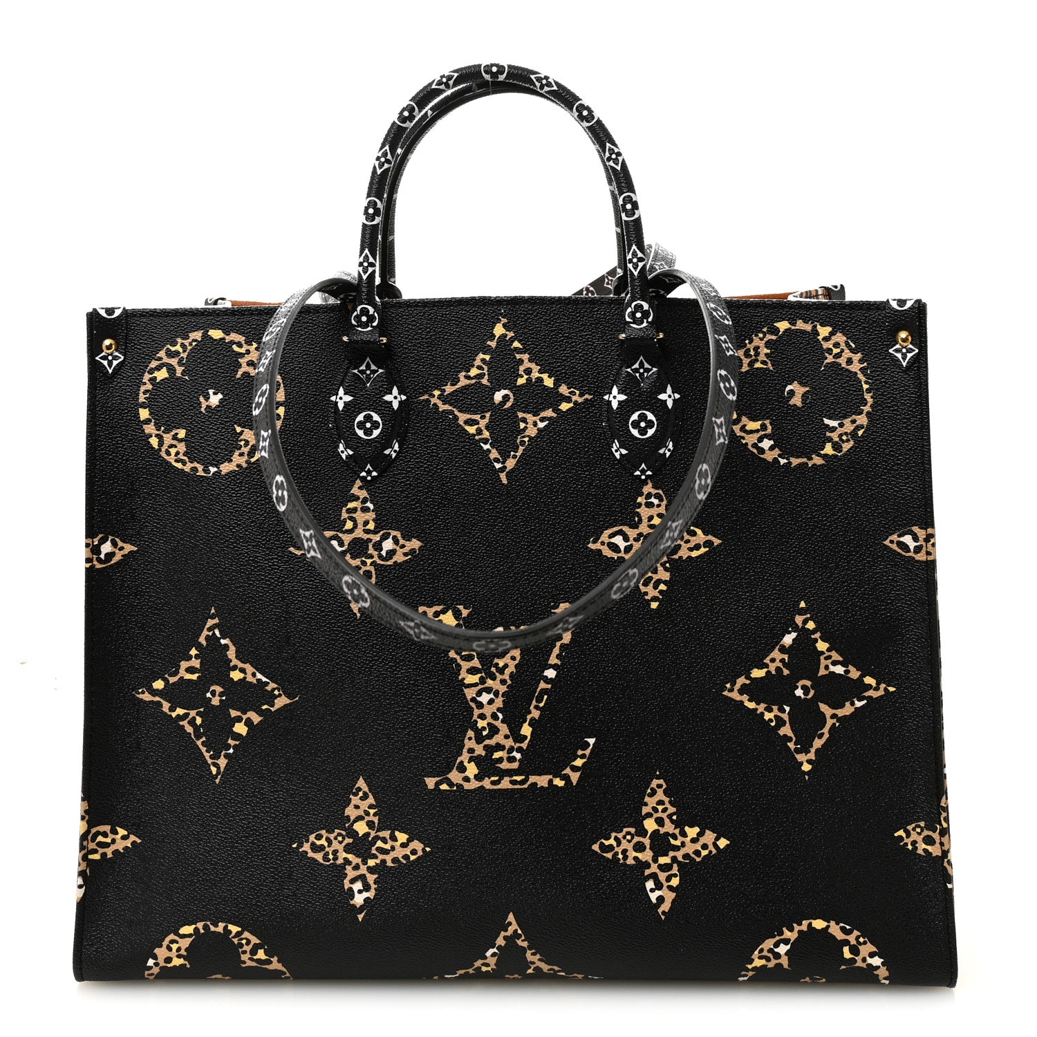 Louis Vuitton Monogram Giant Jungle Onthego GM Black 1 of 10