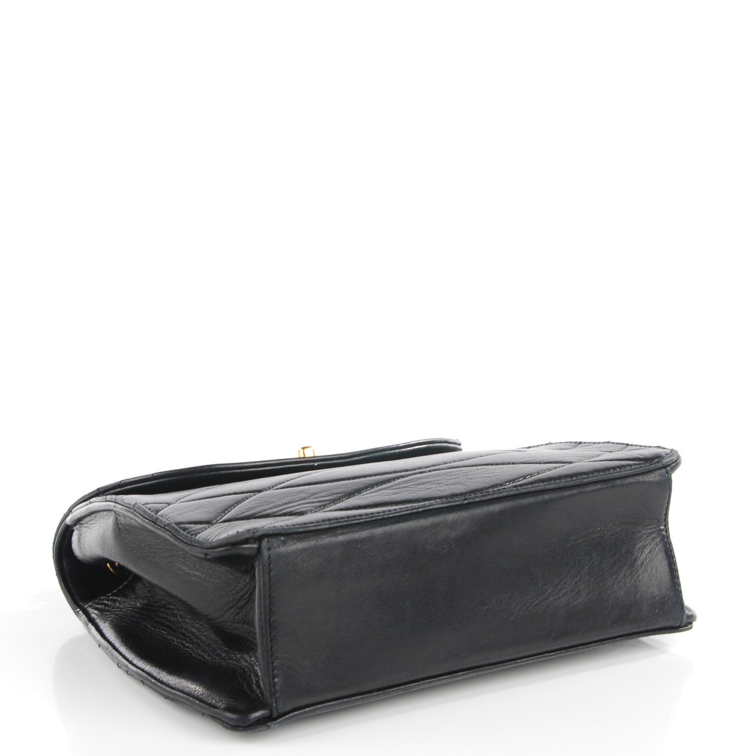 Chanel Lambskin Small Single Flap Black 4 of 9