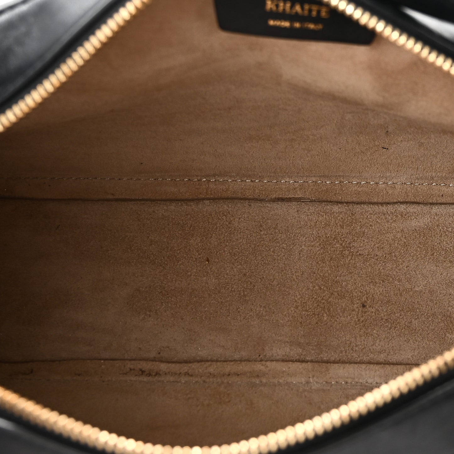 Calfskin Simona Shoulder Bag Black