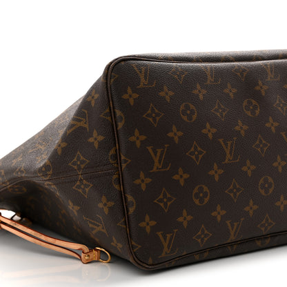 Louis Vuitton Monogram Neverfull GM 9 of 14
