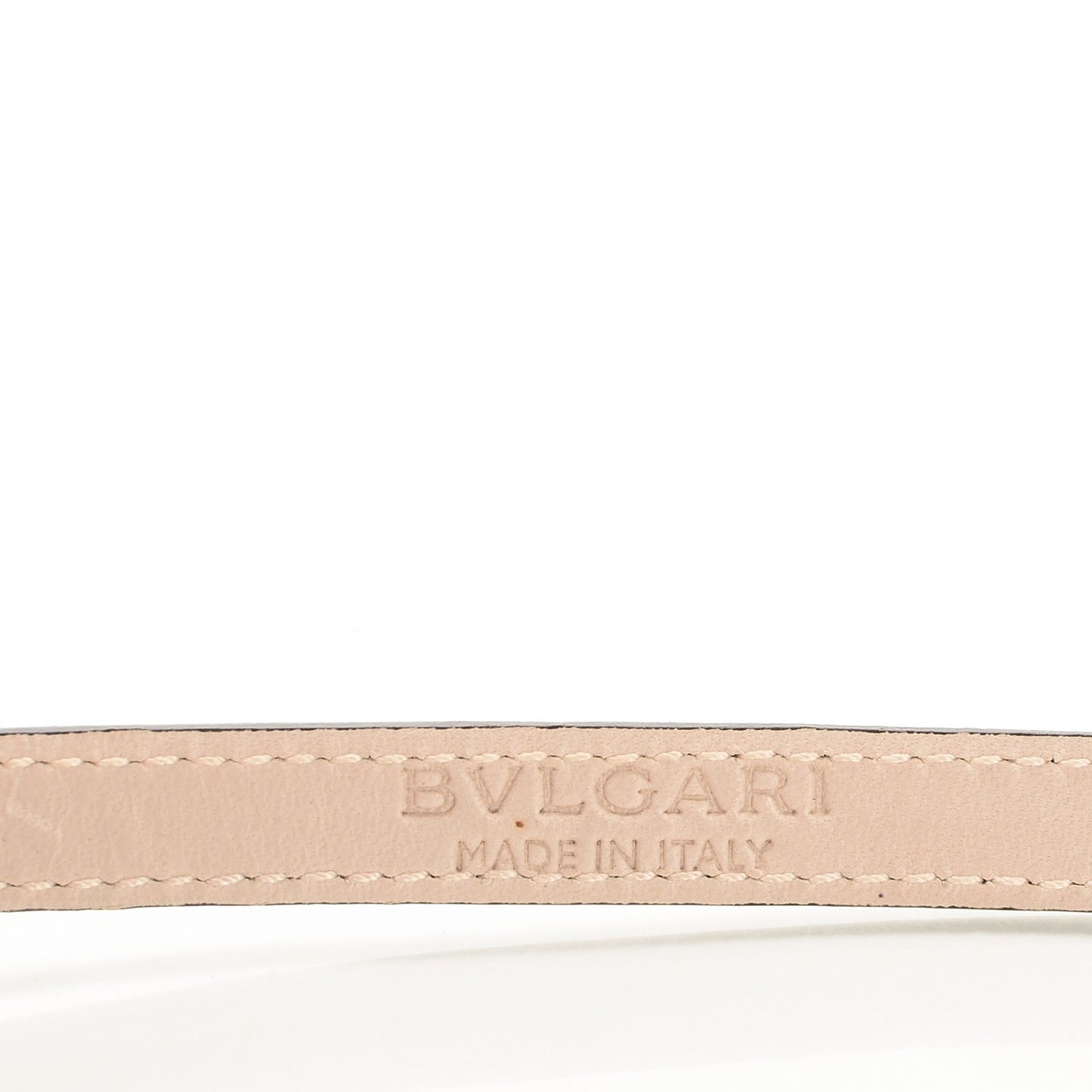 Calfskin Serpenti Forever Double Coil Bracelet M Black