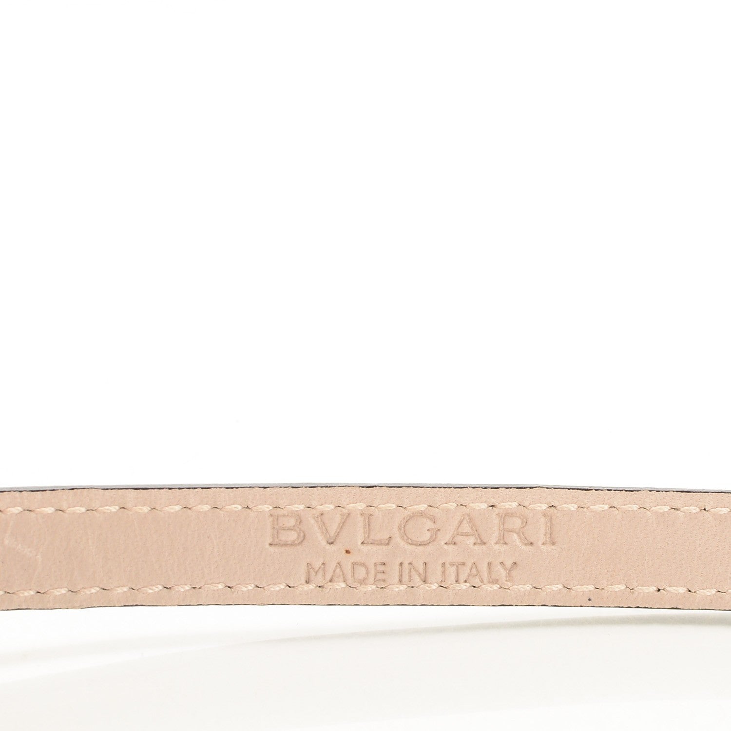 Bulgari Calfskin Serpenti Forever Double Coil Bracelet M Black 4 of 7