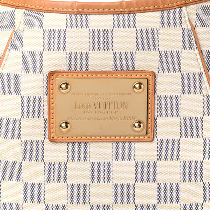 Louis Vuitton Damier Azur Galliera PM 8 of 13