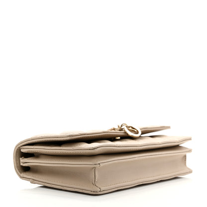 Christian Dior Lambskin Cannage Mini My Dior Bag Sand 4 of 11