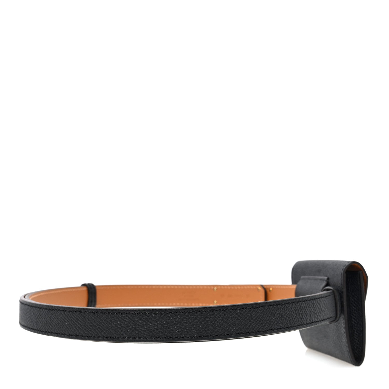 Hermes Epsom Kelly Pocket Belt Black 2 of 4