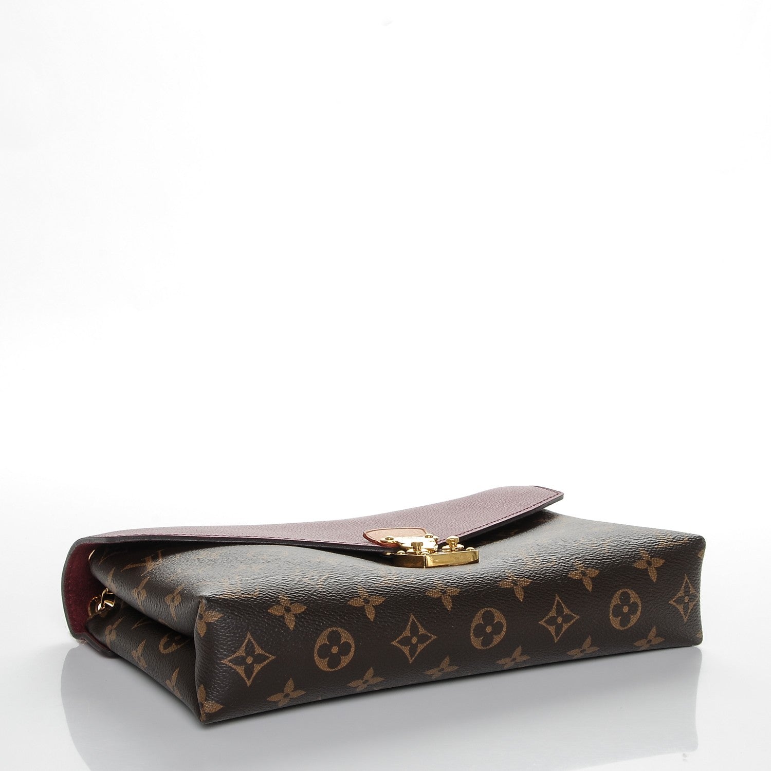 Louis Vuitton Monogram Pallas Chain Aurore 3 of 6