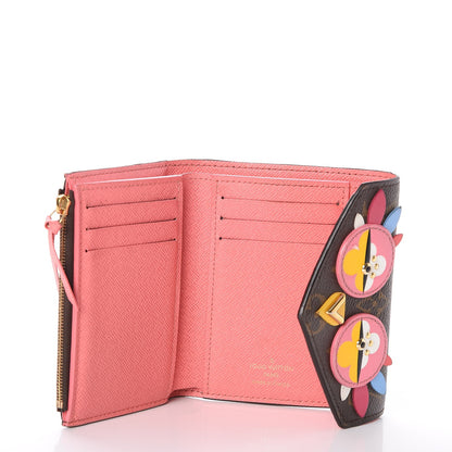 Louis Vuitton Monogram Lovely Birds Victorine Wallet 5 of 7