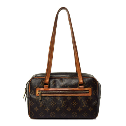 Louis Vuitton Monogram Cite MM 1 of 9