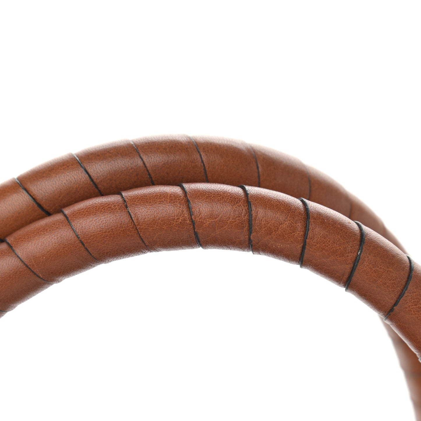 Suede Calfskin Braided Medium Marcie Satchel Caramel