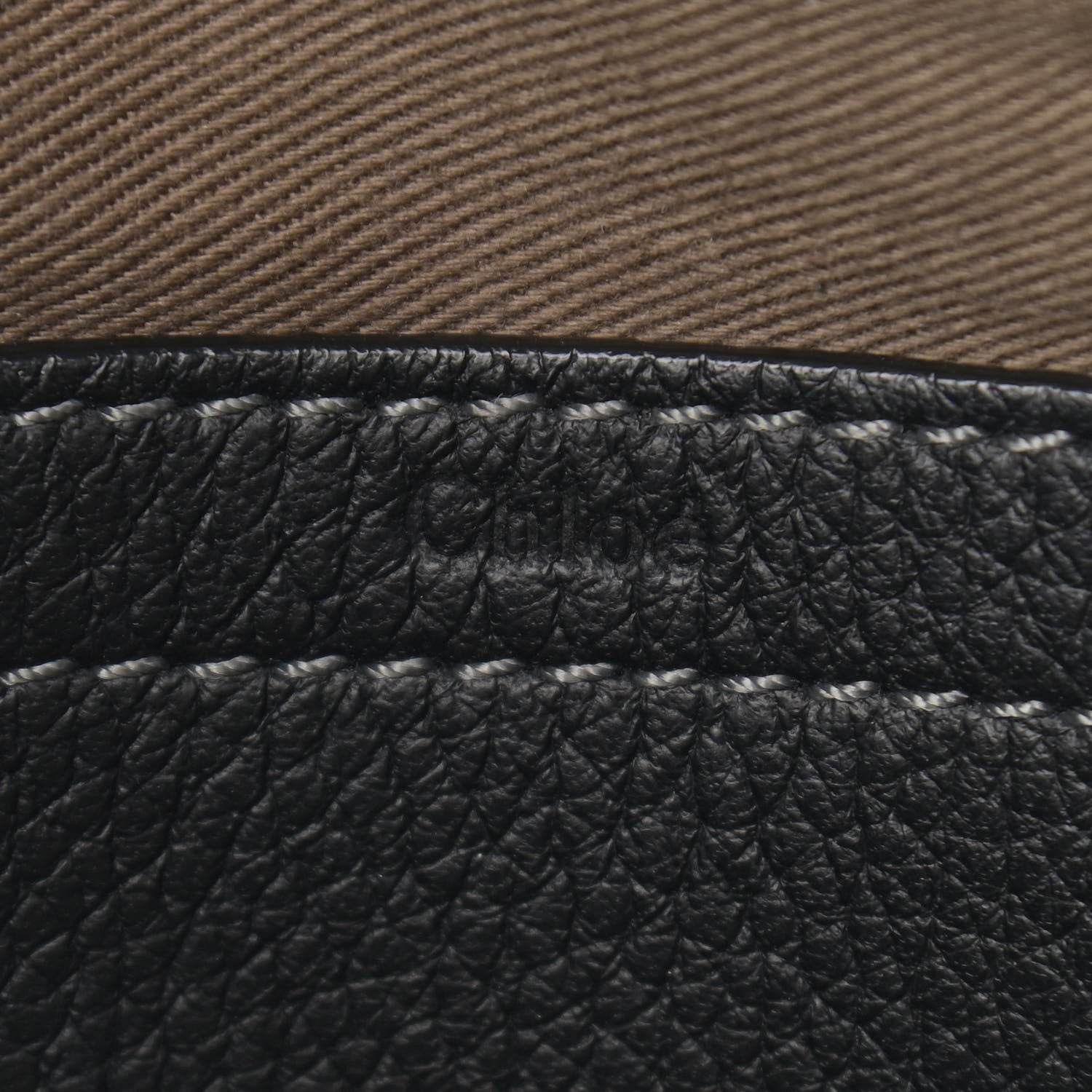 Chloe Calfskin Medium Marcie Round Crossbody Bag Black 6 of 12