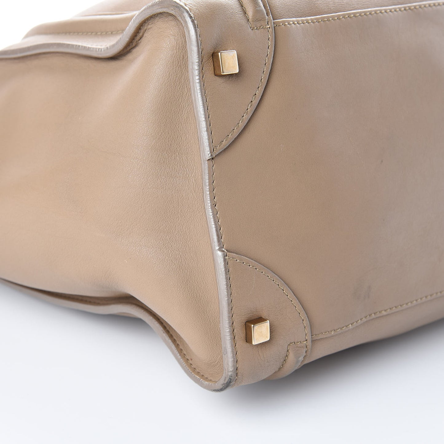 Smooth Calfskin Mini Luggage Dune