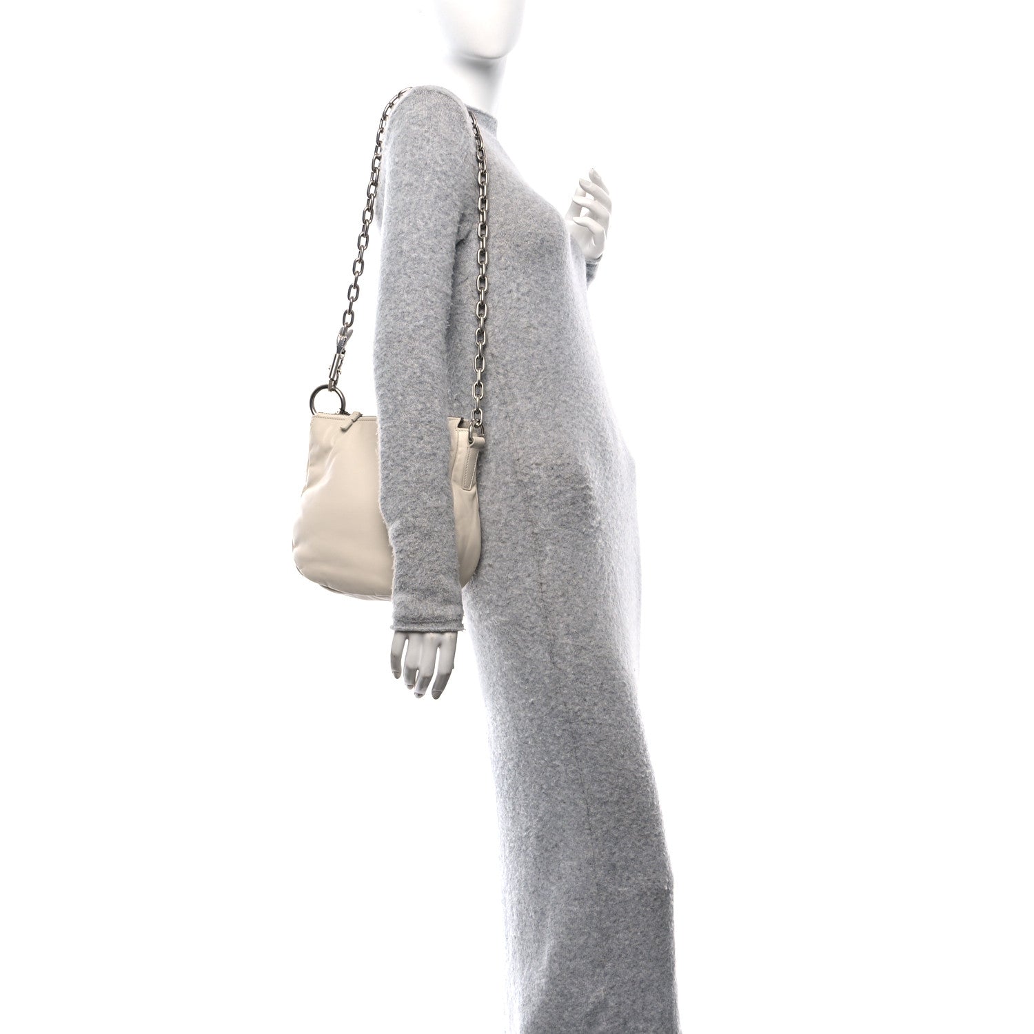 Burberry Calfskin Small Knight Bag Soap 2 of 9