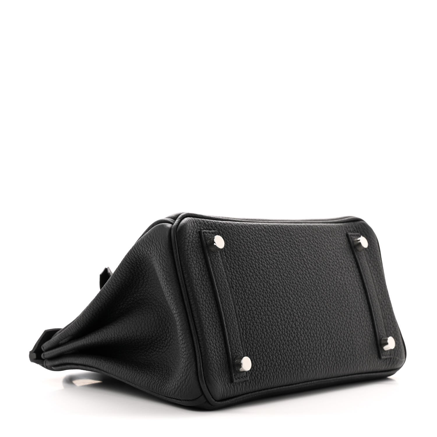 Hermes Togo Birkin 25 Black 3 of 10