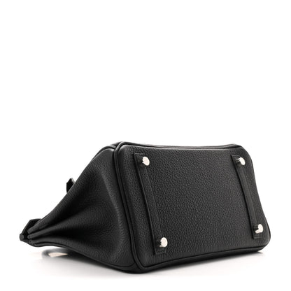 Hermes Togo Birkin 25 Black 3 of 10