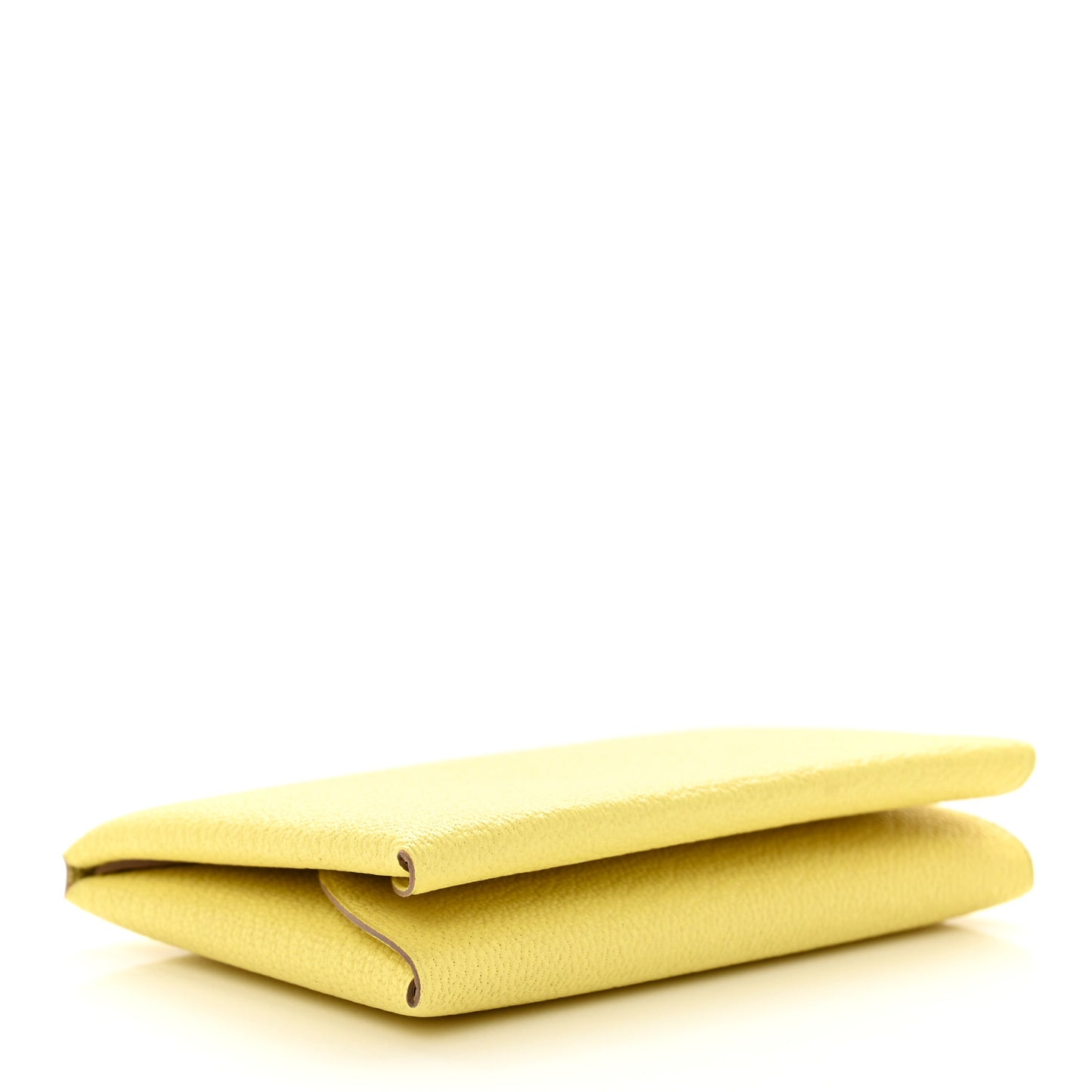 Chevre Mysore Calvi Duo Card Case Limoncello