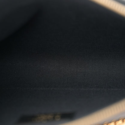 Louis Vuitton Monogram Pallas Clutch Black 5 of 11