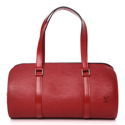 Louis Vuitton Epi Soufflot Castillan Red 1 of 10