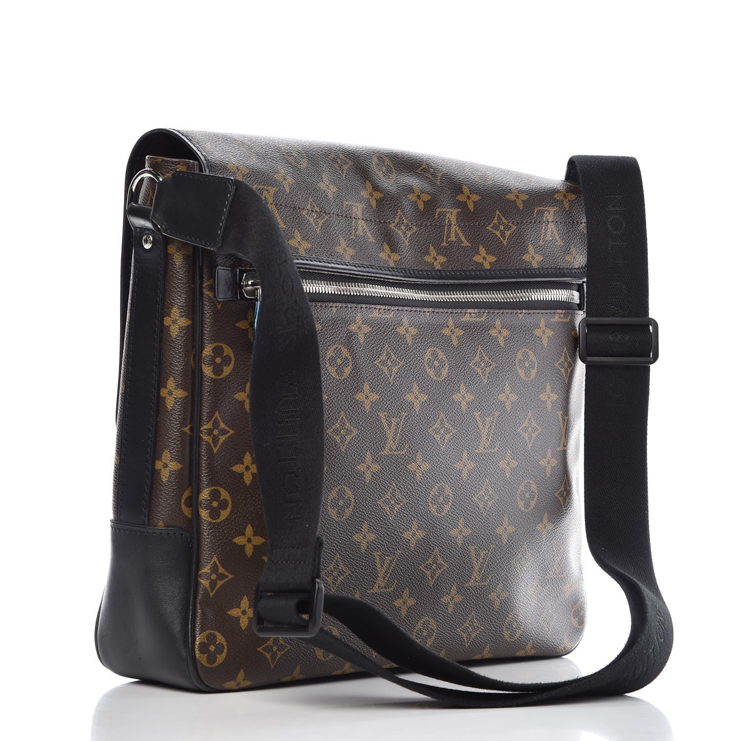 Louis Vuitton Monogram Macassar Bass GM 3 of 9