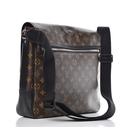 Louis Vuitton Monogram Macassar Bass GM 3 of 9