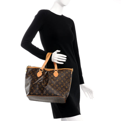 Louis Vuitton Monogram Palermo PM 3 of 12