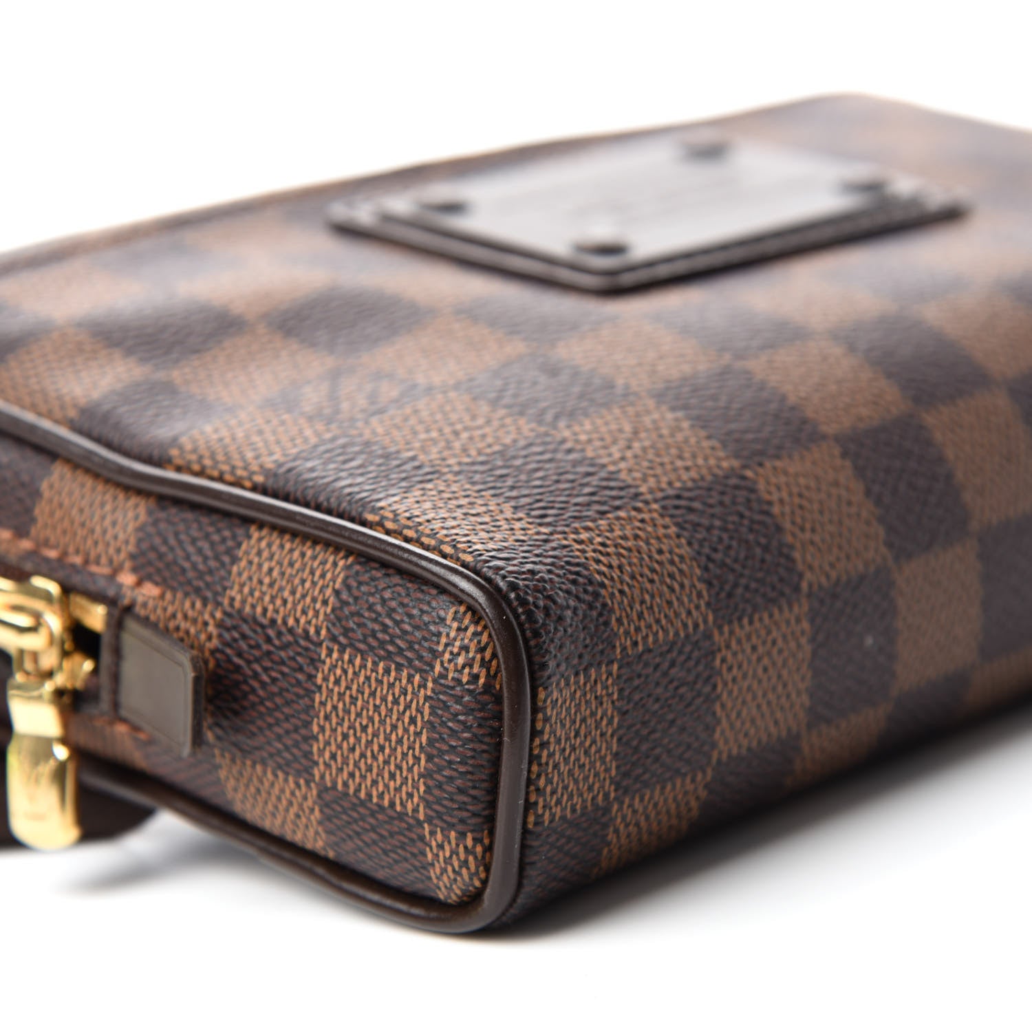 Louis Vuitton Damier Ebene Brooklyn Bum Bag 6 of 10