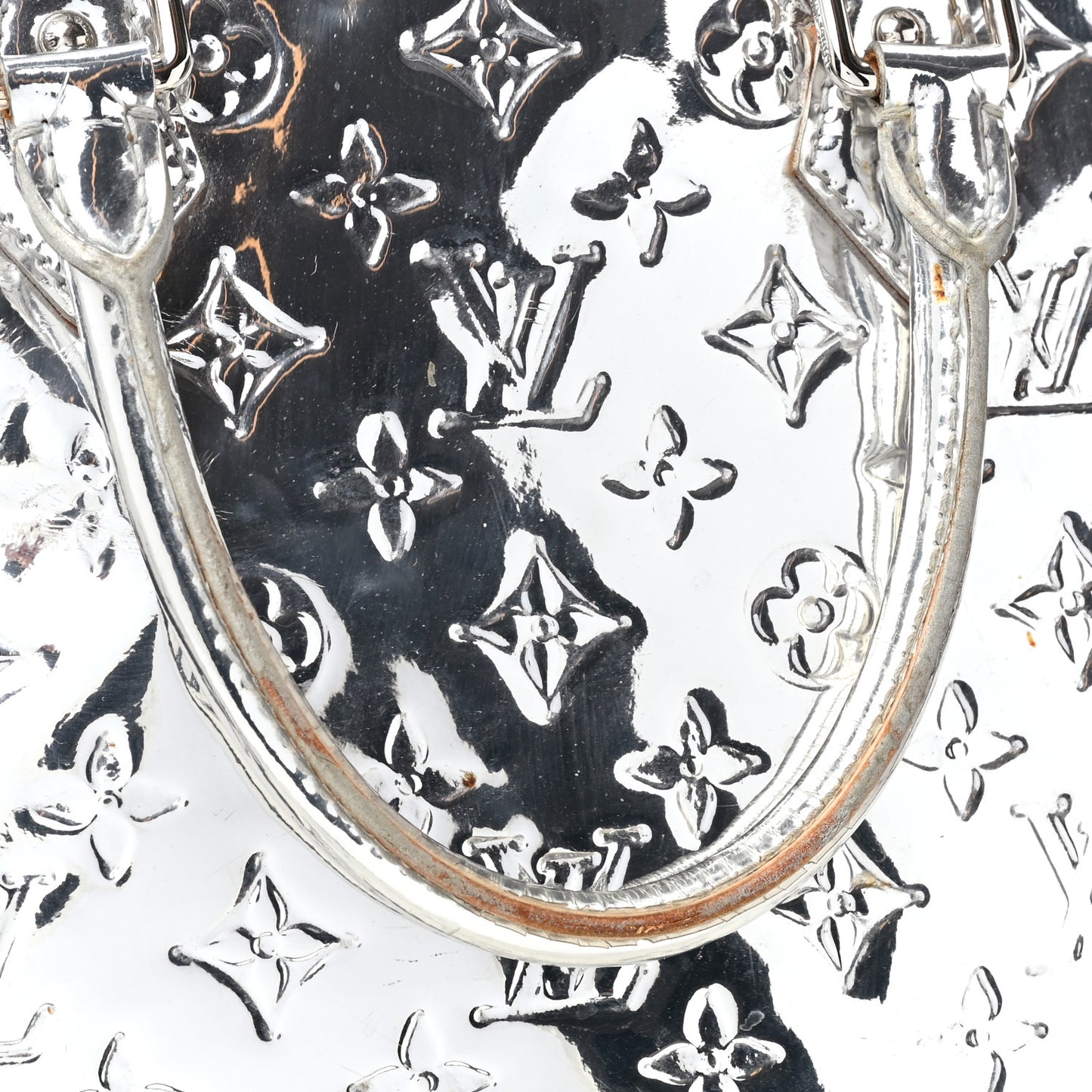 Monogram Miroir Alma MM Silver