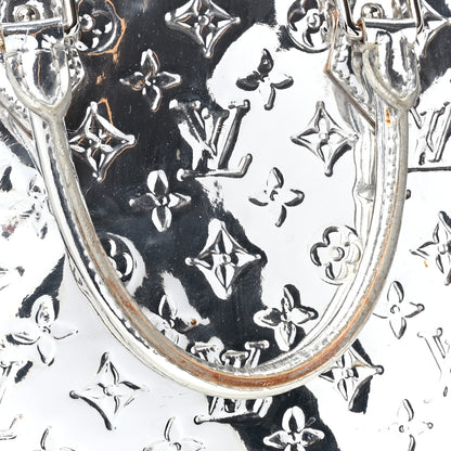Louis Vuitton Monogram Miroir Alma MM Silver 15 of 20