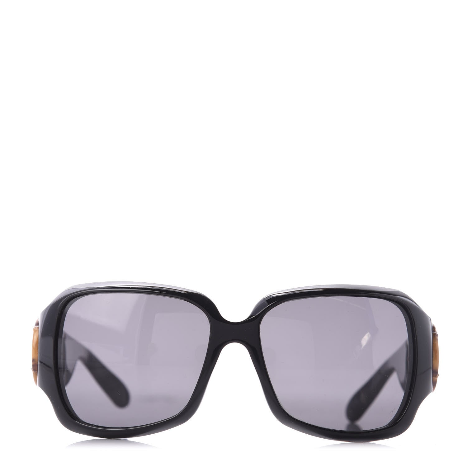 Gucci Bamboo Horsebit Sunglasses GG2969/S Black 2 of 8