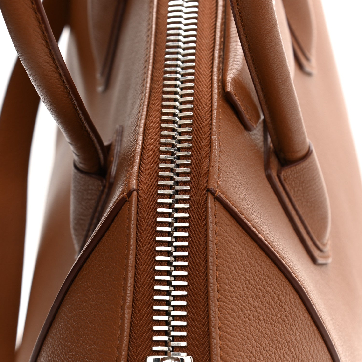 Givenchy Sugar Goatskin Medium Antigona Cognac 10 of 11