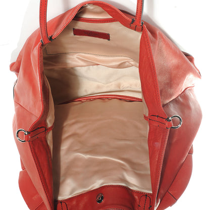 Valentino Garavani Nappa Petale Large Tote Red 6 of 8