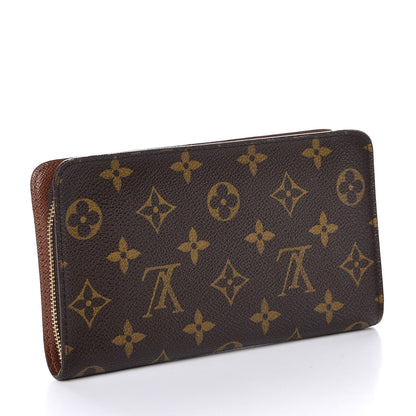 Louis Vuitton Monogram Porte-Monnaie Zippy Wallet 3 of 8