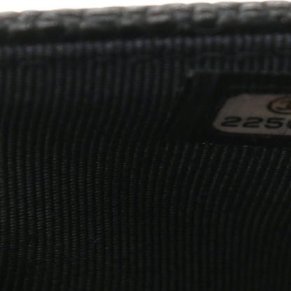 Chanel Caviar Quilted Wallet On Chain WOC Black 8 of 11