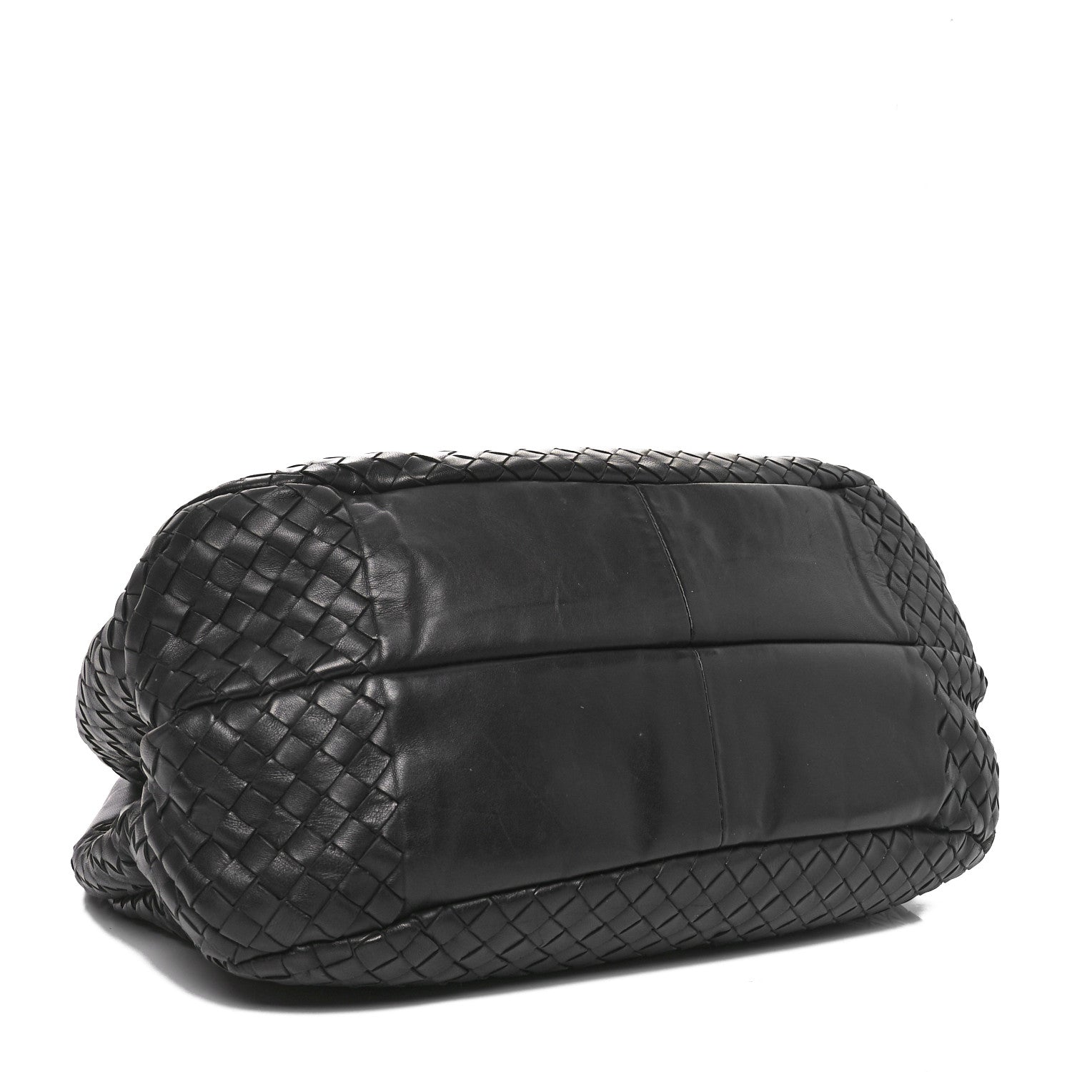 Bottega Veneta Nappa Intrecciato Medium Campana Hobo Black 4 of 11