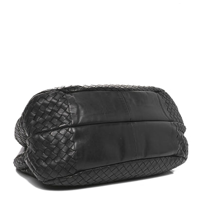 Bottega Veneta Nappa Intrecciato Medium Campana Hobo Black 4 of 11