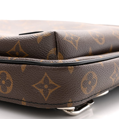 Louis Vuitton Monogram Macassar Avenue Sling Bag NM 11 of 11