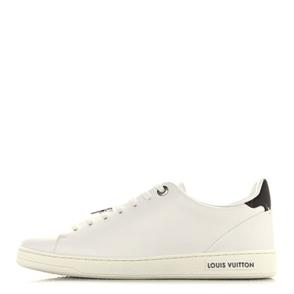 Louis Vuitton Calfskin Frontrow Sneakers 40 White 1 of 8